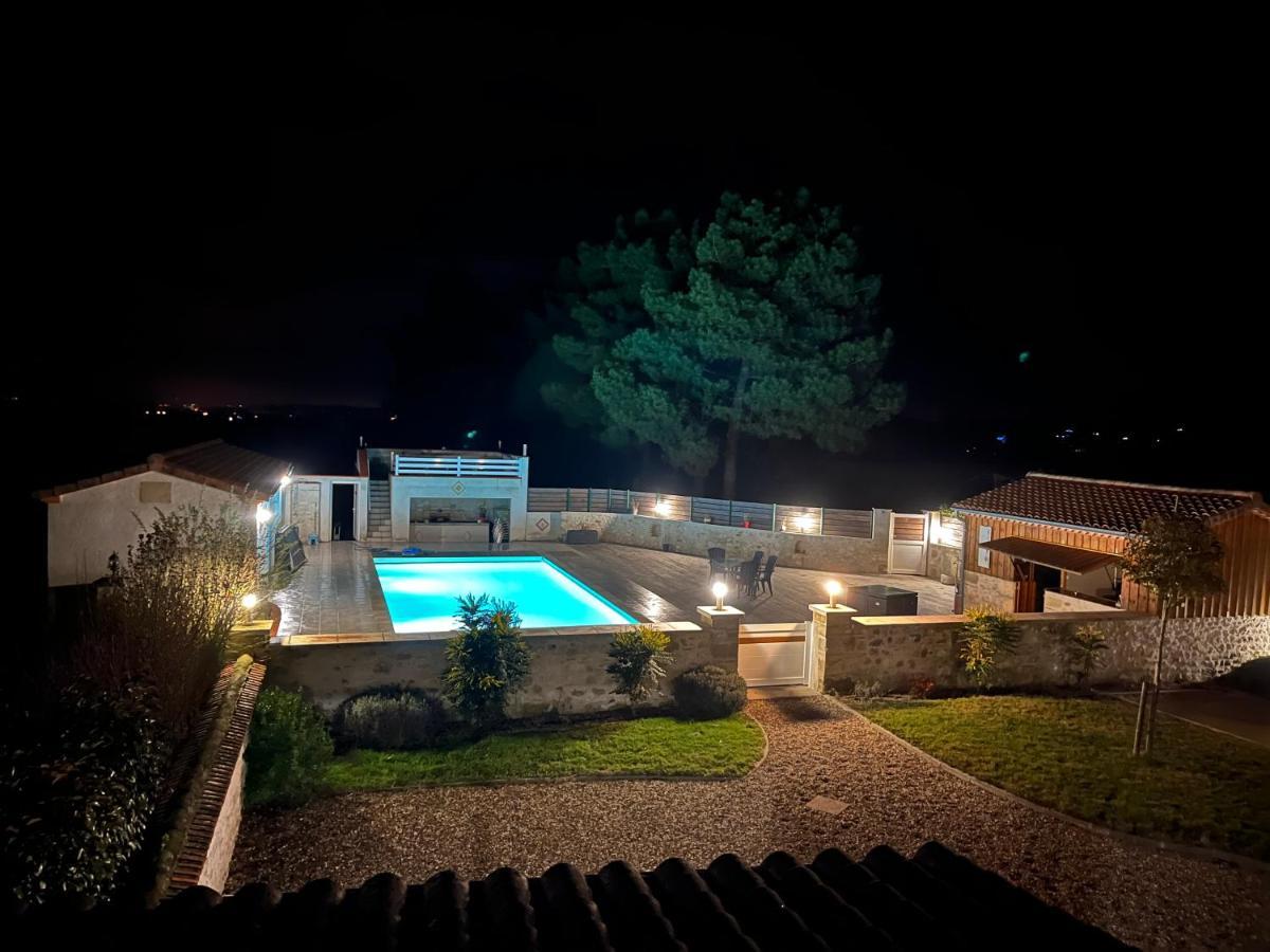 Le Coteau De Bazeille Sauna&Detente Sas Sainte-Bazeille Экстерьер фото