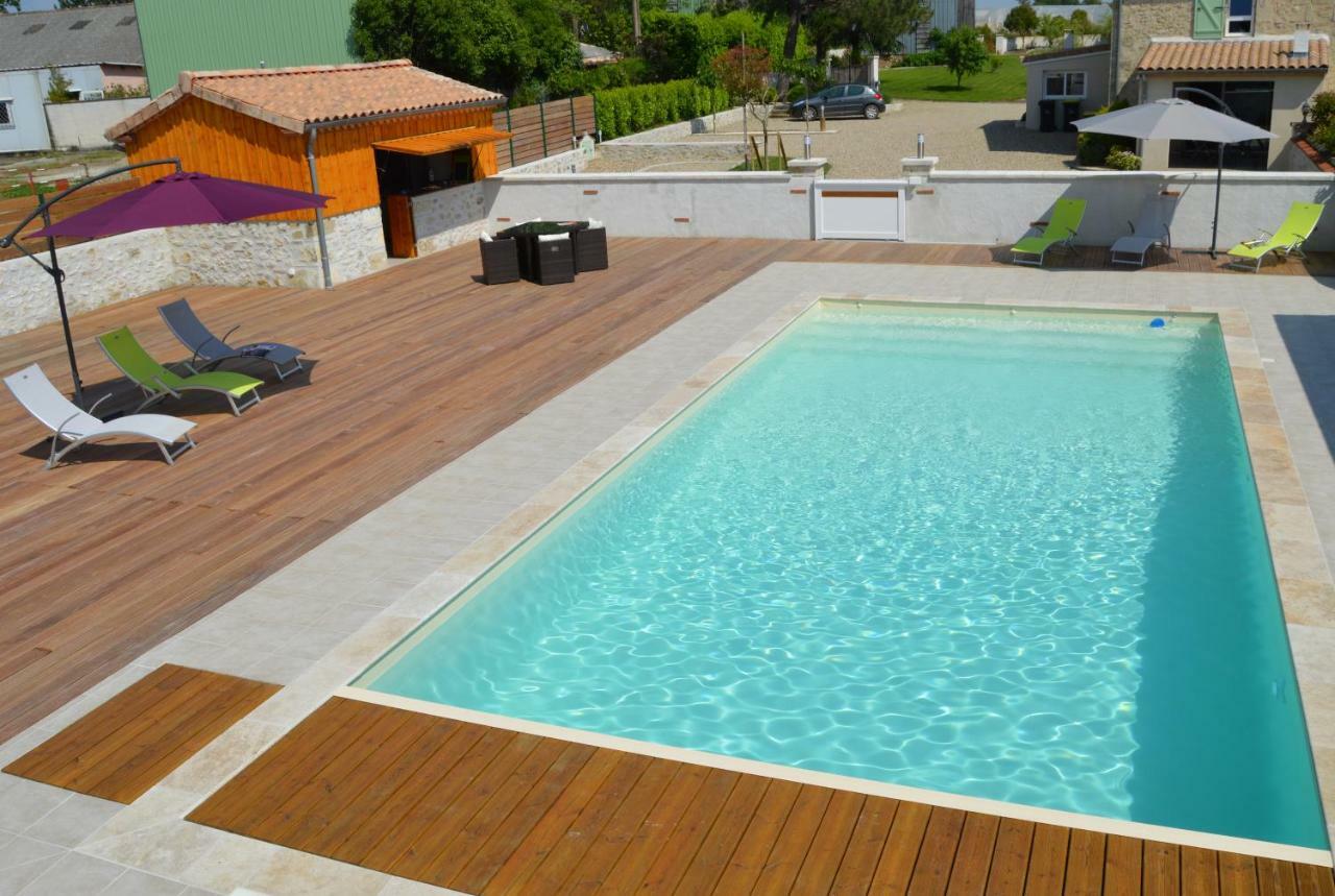 Le Coteau De Bazeille Sauna&Detente Sas Sainte-Bazeille Экстерьер фото