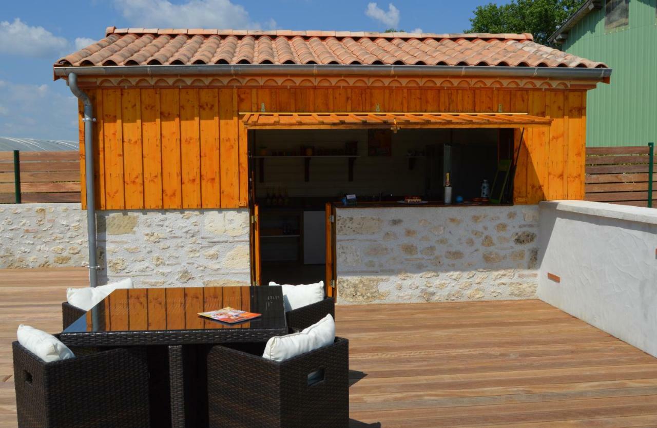 Le Coteau De Bazeille Sauna&Detente Sas Sainte-Bazeille Экстерьер фото