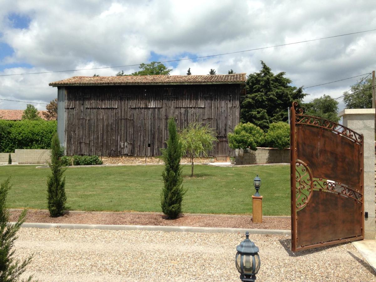 Le Coteau De Bazeille Sauna&Detente Sas Sainte-Bazeille Экстерьер фото